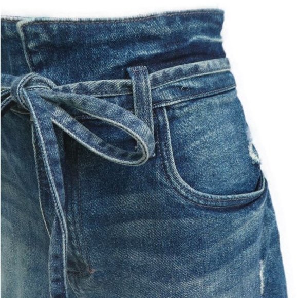 Kut From The Kloth Denim Shorts Juniper High Rise Short Cotton Spandex 4 - Picture 4 of 10